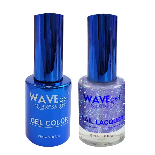 Vista 42 de WAVEGEL - Juego dúo de gel y esmalte de uñas a juego - Colección Royal - #001 ¡Blanco sobre blanco! I 0.5 onzas