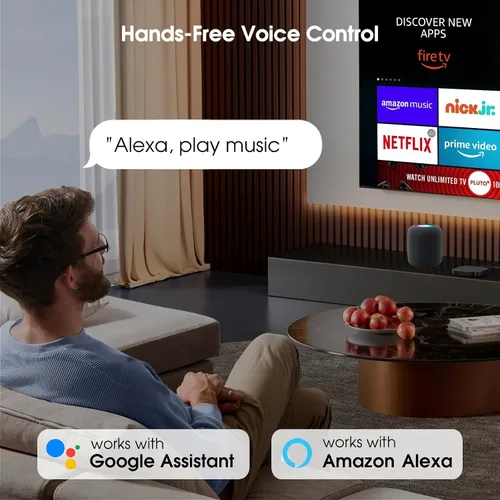 Vista 3 de [Usado] SofaBaton X1S - Control remoto universal con concentrador, rueda de desplazamiento mejorada, control remoto universal todo en uno