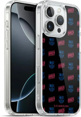 Vista 59 de Head Case Designs Funda de gel con licencia oficial del FC Barcelona con logotipo y patrón de Forca Barca [protección de grado militar] compatible