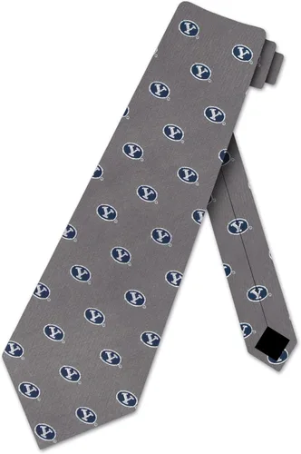 Vista 10 de Eagles Wings Cougars Ties - Corbata deportiva para hombre Azul