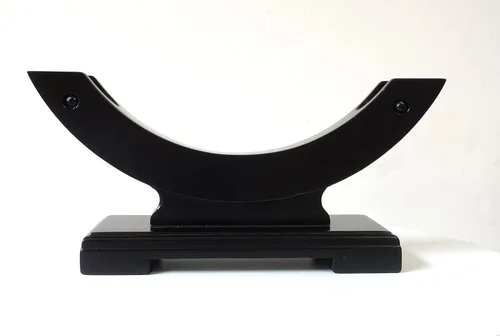 Vista 5 de Soporte de espada, soporte de espada, soporte de espada, soporte de espada Katana, soporte samurai (doblado)