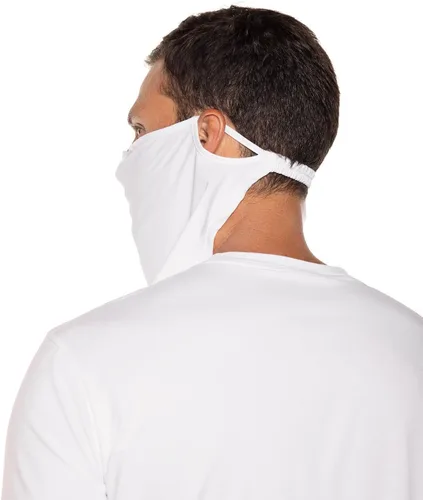 Vista 7 de Coolibar Máscara facial Crestone UV UPF 50+ para hombre y mujer, protección solar