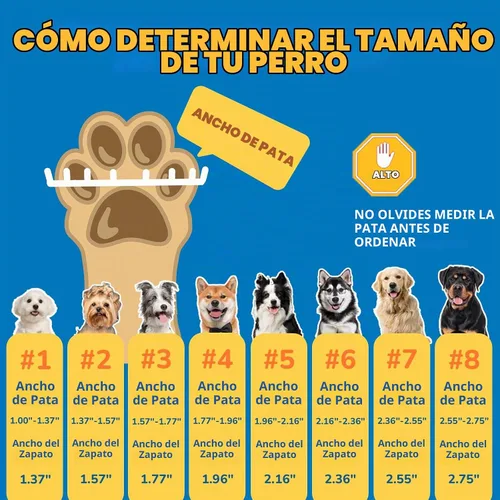Vista 5 de Botas para perros grandes, botas para perros medianos y protectores de patas para suelos de madera dura, botines para perros al aire libre