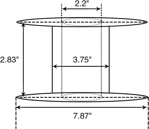 Vista 7 de Filamento de impresora 3D de PLA de 1.75mm, PRILINE - Filamento de impresora 3D de PLA, carrete de 1 kg (2.2 libras) Filamento de impresión 3D