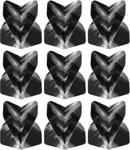 Vista 6 de PATIKIL Dart Flights - Paquete de accesorios de dardos estándar PET para punta de acero