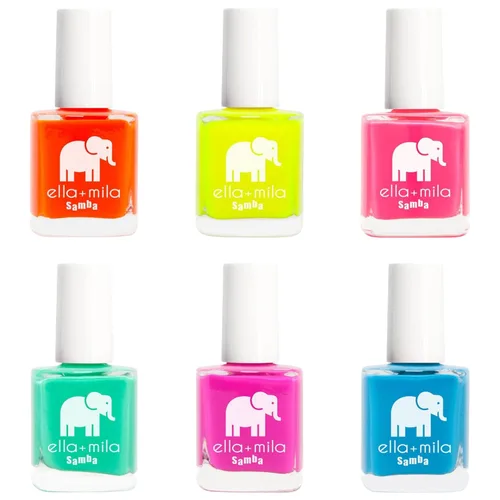Vista 13 de ella+mila Juego de esmaltes de uñas profesionales – Secado rápido, larga duración y resistente al astillado – Manicura francesa paquete de 2