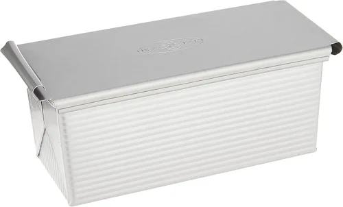 Vista 12 de USA Pan Bakeware Pullman - Molde para pan, tamaño pequeño