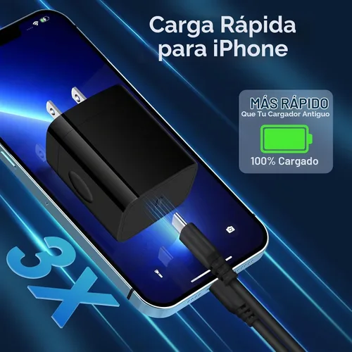 Vista 4 de Cargador súper rápido tipo C bloque de carga compatible con Samsung Galaxy Z Fold 7, Z Flip 7, A17, S25Edge, S25 Ultra, S25, S25+, S24 Fe, S24 Negro
