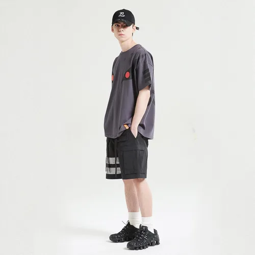Vista 8 de LIBERE × Camisetas de Naruto Kurama