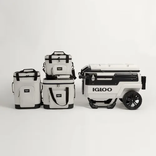 Vista 7 de Igloo Trailmate - Enfriadores de lados suaves Bolsa térmica portátil aislada