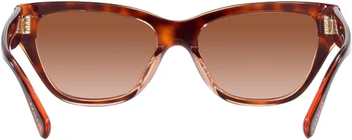 Vista 7 de Women's Hc8370f Low Bridge Fit Cat Eye Sunglasses