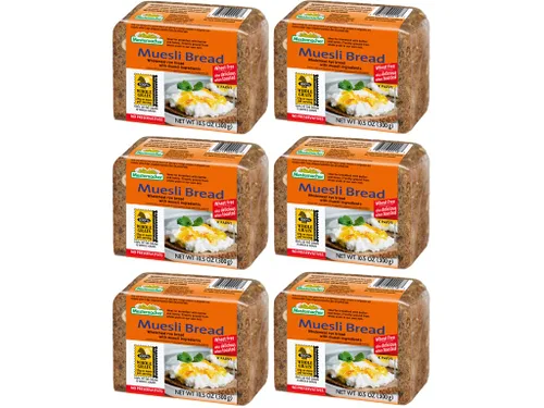 Vista 18 de Mestemacher Pan de Grano Entero (Fitness, 17.6 oz, paquete de 2)