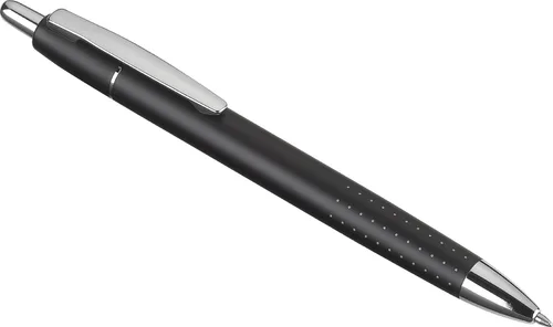 Vista 2 de PILOT Axiom Collection - Bolígrafo retráctil, barril negro, tinta azul, punta media (90060)