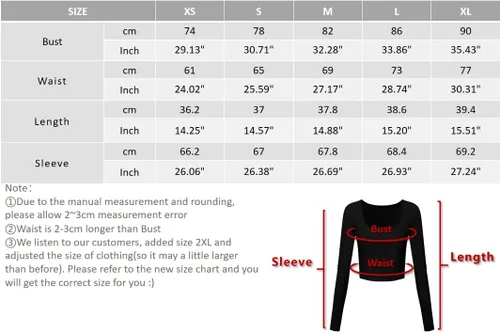 Vista 6 de Camisetas cortas de corte ajustado, ligeras, básicas, de manga larga, para entrenamiento, para adolescentes y niñas