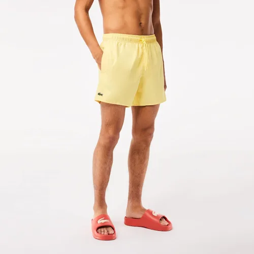 Vista 62 de Lacoste Bañador de secado rápido para hombre de 5.5 pulgadas