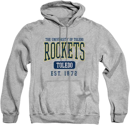 Vista 191 de LOGOVISION Colección de sudaderas con capucha unisex con diseño oficial de Collegiate Est. Date para hombres y mujeres