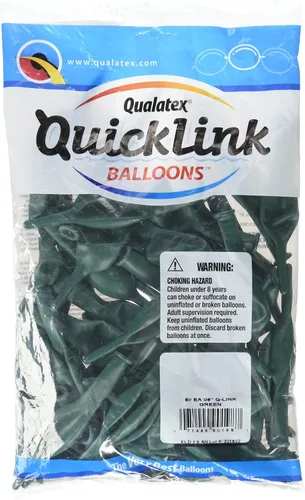 Vista 14 de Qualatex PIONEER BALLOON COMPANY 90267 QUICKLINK-GOLD, 6 pulgadas, 1 unidad (paquete de 1)
