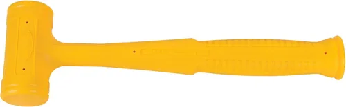 Vista 3 de Williams JHWJHW-16 - Martillo de soplado muerto de 16 onzas, amarillo
