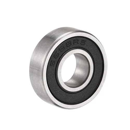 Vista 5 de uxcell Rodamiento de bolas de acero inoxidable S698-2RS 0.315 inx0.748 inx0.236 in Rodamientos sellados dobles 4 PC