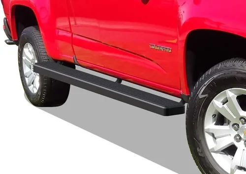 Vista 18 de APS Estribos laterales (barras nerf, pasos laterales, barras de paso) Compatibles con Chevy Colorado GMC Canyon 2015-2026 camioneta de cabina doble