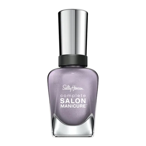 Vista 30 de Sally Hansen Esmalte de uñas de manicura de salón completo Color de uñas multibeneficio Fórmula fortalecedora de queratina 012 blancos perlados
