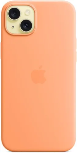Vista 21 de Apple - Funda de silicona con MagSafe para iPhone 15 Plus - Azul Invierno