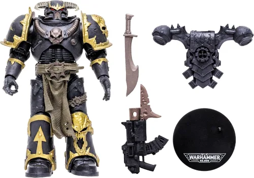 Vista 2 de McFarlane Toys - Warhammer 40000 7IN Figuras WV5 - Chaos Space Marine