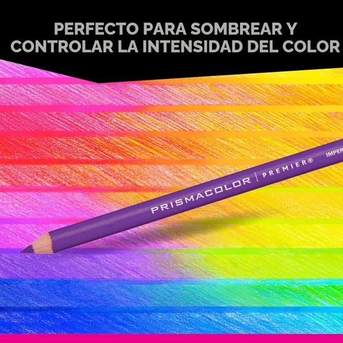 Vista 7 de Prismacolor Lápices de colores premier, núcleo suave, paquete de 132 (el embalaje puede variar)