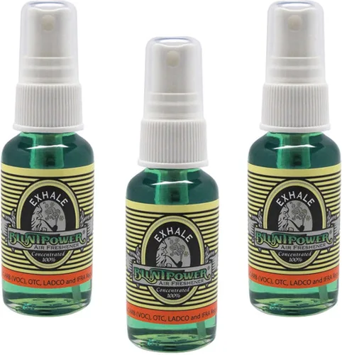 Vista 10 de BluntPower (Michelle's Best, 3 unidades) Ambientador concentrado – Ambientador a base de aceite premium en aerosol para el hogar y el coche – Spray