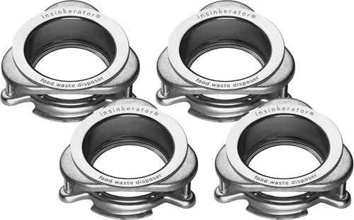 Vista 2 de InSinkErator QLM000 Quick-Lock® Fregadero con reborde para desechos, QLM-00