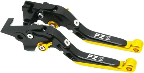 Vista 15 de Clutch Brake Levers for FZ8 FZ-8 2011 2012 2013 2014 2015 2016-2020 Motorcycle Adjustable Folding Extendable Brake Clutch Levers Handle