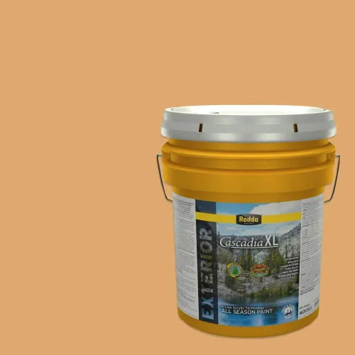 Vista 79 de Rodda Paint CASCADIA ZERO - Pintura plana e imprimación para interiores en uno, cuarto de galón, crema de ballet
