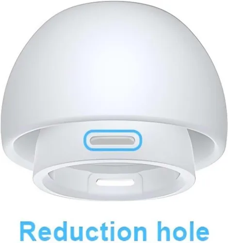 Vista 4 de [12 piezas S/M/L] Serizalela - Almohadillas de repuesto para AirPods Pro/AirPods Pro 2 de silicona con caja de almacenamiento portátil