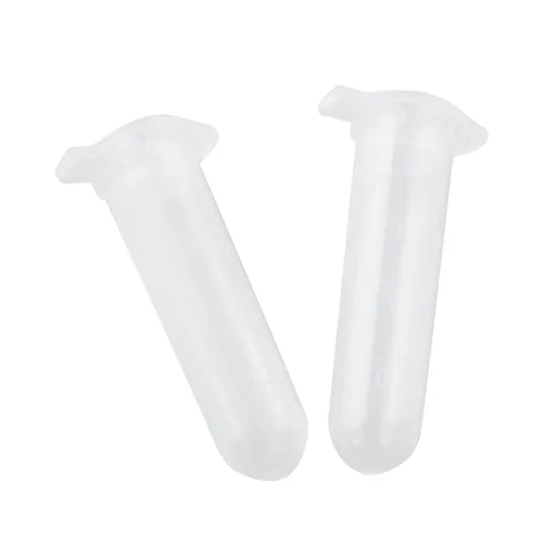 Vista 2 de TAODAN - Tubos de microcentrífuga de 0.1 fl oz, 100 unidades, 0.1 fl oz, frasco de tubo de micro centrífuga, recipiente de plástico transparente