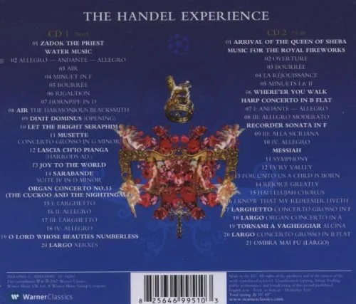 Vista 2 de Experiencia Handel