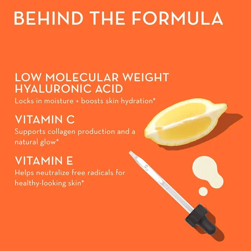 Vista 13 de HUM Gomitas Hyaluronic Glow con ácido hialurónico, vitamina C, mandarina