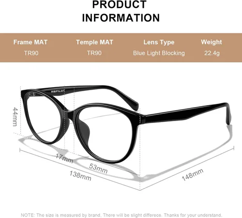 Vista 6 de Gafas de lectura retro de ojo de gato para mujer, anti luz azul, lectores de computadora