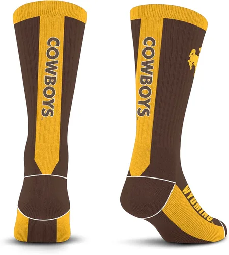 Vista 8 de For Bare Feet - Calcetines tobilleros invisibles de la NCAA Cruisin