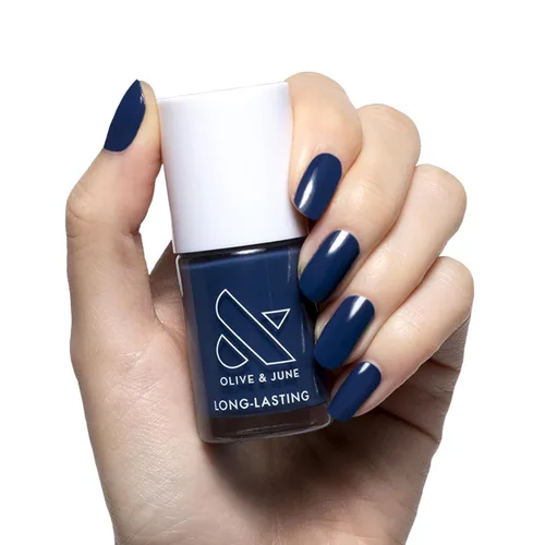 Vista 17 de Olive & June - Esmalte de uñas de larga duración, acabado voluminoso similar al gel, no necesita lámpara, dura hasta 10 días, sin 15 ingredientes Aw.