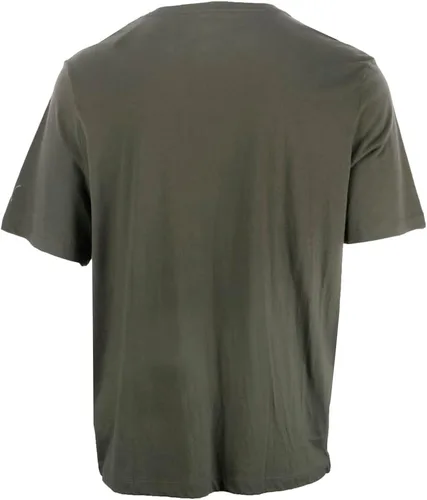 Vista 2 de Puma Hombres Forest Camo Cat Crew Cuello Manga Corta Atlético Tops Casual - Verde