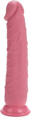 Vista 14 de Dildo realista de silicona de 7 pulgadas Confetti para principiantes con base de ventosa acampanada para uso sin manos, consolador anal