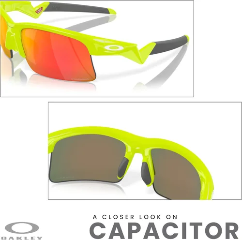 Vista 6 de Oakley Unisex Kids Oj9008 Flak Xxs Square Sunglasses