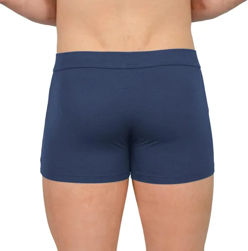 Vista 3 de Obviously EliteMan - Calzoncillos tipo bóxer de 3 pulgadas, Azul