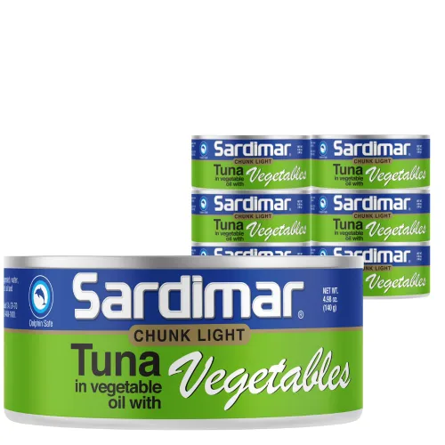 Vista 16 de Sardimar Atún Claro en Trozos (Jalapeño, Paquete de 6)