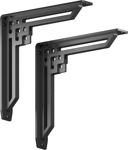 Vista 7 de Starby Lucca Designer Series - Soportes decorativos resistentes de servicio pesado para repisas de chimenea y encimeras. Ménsulas bellamente