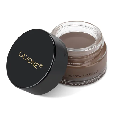 Vista 26 de Pomada de cejas – Pomada impermeable para cejas para resultados duraderos, fórmula a prueba de manchas y resistente al sudor, maquillaje natural