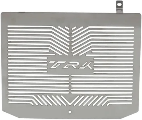 Vista 4 de Motorcycle Accessories Stainless Steel Radiator Guard Protector Grille Grill Cover for TRK 502 502X TRK502 2017-2023(B)