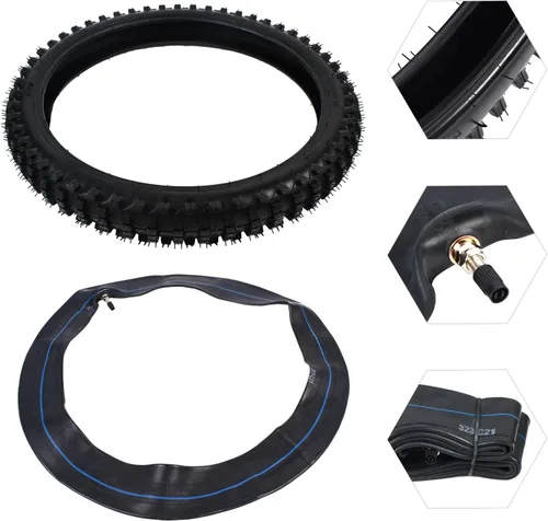 Vista 8 de Juego de ruedas y tubos delanteros 70/100 de 19 pulgadas para motocross Dirt Pit Bike Motocross TTR125 CRF150 DRZ125 XR100 KX100, repuesto directo