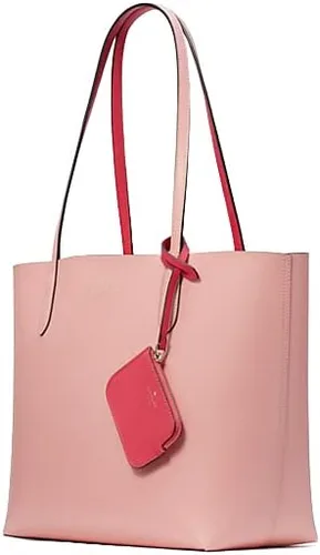 Vista 5 de Kate Spade Ava - Bolso reversible de piel (rosa donut), Rosa.