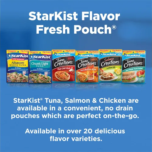 Vista 7 de StarKist Chunk White Albacore Atún en agua - Bolsa de 43 oz (paquete de 6)